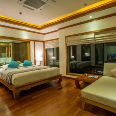 Отель Villa Tantawan Resort and Spa 5* Вилла с различными типами кроватей фото 30