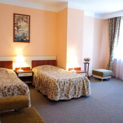Гостиница Cronwell Ника Центр 3* Улучшенный номер с разными типами кроватей фото 9