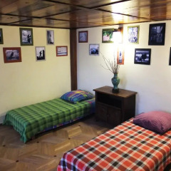 Hostel FreeStyle Кровать в общем номере с двухъярусной кроватью фото 8
