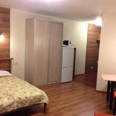 Апартаменты Studio On Lesnaya Санкт-Петербург удобства в номере