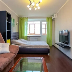 Апартаменты Apartment on Belinskogo 49 комната для гостей фото 2