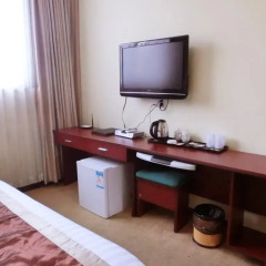 Отель Guangdong Oversea Chinese Hotel Китай, Гуанчжоу - отзывы, цены и фото номеров - забронировать отель Guangdong Oversea Chinese Hotel онлайн удобства в номере фото 2