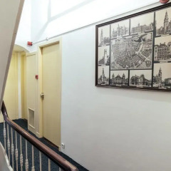 Отель Hoksbergen Hotel Нидерланды, Амстердам - отзывы, цены и фото номеров - забронировать отель Hoksbergen Hotel онлайн интерьер отеля фото 2