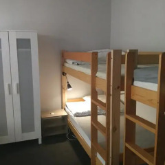 Frolic Goats Hostel Кровать в общем номере с двухъярусной кроватью фото 8