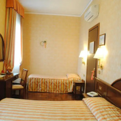 Hotel Boccaccio 3* Стандартный номер с различными типами кроватей