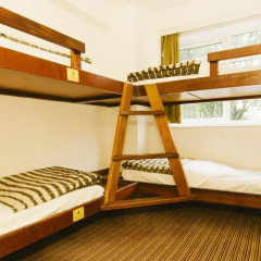 Отель Palmers Lodge Hillspring At Willesden Green 2* Кровать в общем номере с двухъярусной кроватью фото 3