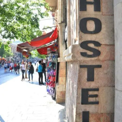 Jerusalem Hostel Стандартный номер с различными типами кроватей фото 4