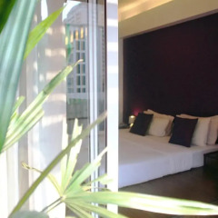 Отель Baan Saladaeng Boutique Guesthouse 3* Люкс с различными типами кроватей фото 7