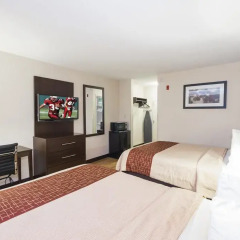 Отель Red Roof Inn Columbus - Ohio State Fairgrounds 2* Номер Делюкс с 2 отдельными кроватями фото 4