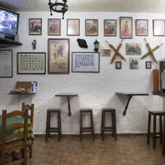 Отель El Patio гостиничный бар