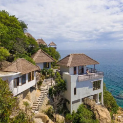 Отель Cape Shark Pool Villas 4* Вилла с различными типами кроватей фото 9