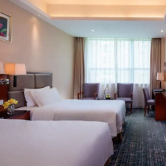 Sentosa Hotel Shenzhen Majialong Branch Шэньчжэнь комната для гостей фото 5