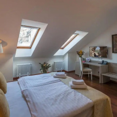 Отель Prague Old Town Residence Номер Делюкс фото 19