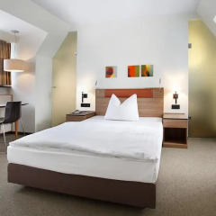 Hotel am Jakobsmarkt 3* Улучшенный номер с различными типами кроватей фото 2