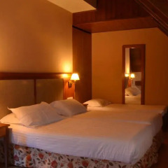 Hotel Acevi Val d'Aran 4* Стандартный номер с различными типами кроватей