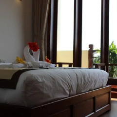 Kiman Hotel 3* Номер Делюкс с двуспальной кроватью фото 8