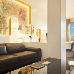 Pure Salt Port Adriano Hotel & SPA - Adults Only 5* Люкс с различными типами кроватей фото 7