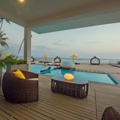 Отель Casa Colombo Collection Mirissa 4* Люкс с различными типами кроватей фото 11