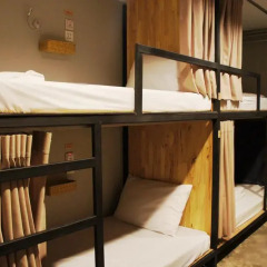 Homie Hostel & Cafe' 2* Кровать в женском общем номере фото 12