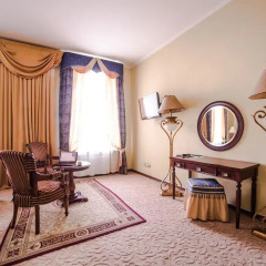 Мини-Отель Ажур Классик 3* Номер Комфорт с двуспальной кроватью фото 4