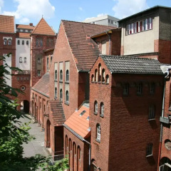 Three Little Pigs Hostel Berlin Кровать в общем номере с двухъярусной кроватью фото 3