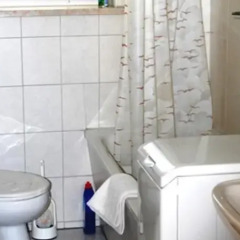 Отель Dresdner Ferien Apartment Германия, Дрезден - отзывы, цены и фото номеров - забронировать отель Dresdner Ferien Apartment онлайн ванная