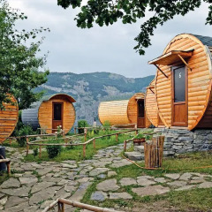 Отель Harsnadzor Eco Resort 2* Стандартный номер с двуспальной кроватью фото 4