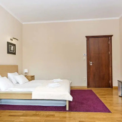 Апартаменты Sopockie Apartamenty - Golden Apartment Сопот комната для гостей фото 2