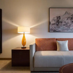 Отель Grand Hyatt Taipei Тайвань, Тайбэй - отзывы, цены и фото номеров - забронировать отель Grand Hyatt Taipei онлайн комната для гостей фото 2