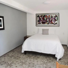 Отель Casa Coyoacan Стандартный номер фото 13