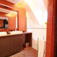 Отель Smartflats Victoire Terrace ванная
