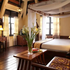 Saphir Dalat Hotel 3* Номер Делюкс с различными типами кроватей фото 7