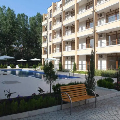 Отель Saint Elena Apartcomplex бассейн фото 2