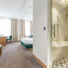 Hotel Eitljorg 4* Улучшенный номер фото 10