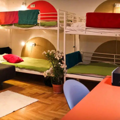 Hostel Budapest Center Стандартный номер фото 33