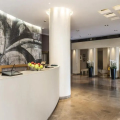 Отель UNA Hotel Tocq Италия, Милан - отзывы, цены и фото номеров - забронировать отель UNA Hotel Tocq онлайн интерьер отеля фото 2
