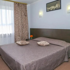 Гостиница Dnipropetrovsk комната для гостей фото 10