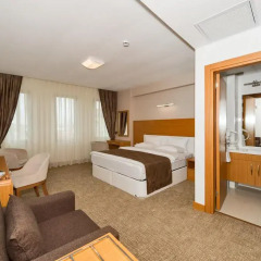 Mien Suites Istanbul 5* Семейный люкс с двуспальной кроватью фото 7
