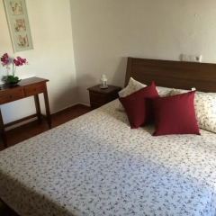 Отель Hostal Rural la Plata Стандартный номер с различными типами кроватей фото 4