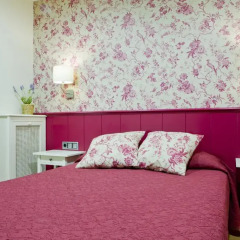 Отель Hostal Matheu Стандартный номер с различными типами кроватей фото 3