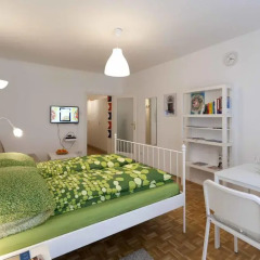 Апартаменты Heart of Vienna - Apartments Студия с различными типами кроватей фото 42