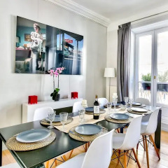 Отель Luxury and Spacious Appartment in Saint Michel Франция, Париж - отзывы, цены и фото номеров - забронировать отель Luxury and Spacious Appartment in Saint Michel онлайн в номере фото 2