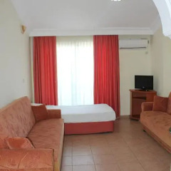Gazipasa Hotel & Apartments 3* Апартаменты с различными типами кроватей фото 21