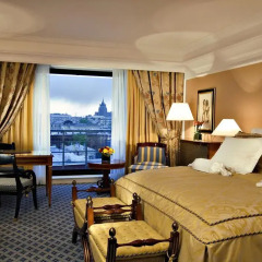 Гостиница The Ritz-Carlton, Moscow 5* Улучшенный номер с двуспальной кроватью фото 3