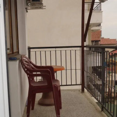 Отель Guest House Gyupchanovi Болгария, Свети Влас - отзывы, цены и фото номеров - забронировать отель Guest House Gyupchanovi онлайн балкон