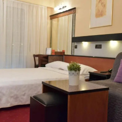 Отель Victory Inn 2* Стандартный номер с различными типами кроватей фото 6
