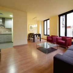 Отель Habitat Apartments Carders Испания, Барселона - отзывы, цены и фото номеров - забронировать отель Habitat Apartments Carders онлайн комната для гостей фото 3