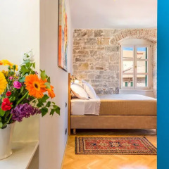 Апартаменты Captain's Apartments Стандартный номер с различными типами кроватей фото 27