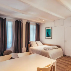 Апартаменты Contemporary Apartment in Nice комната для гостей фото 4