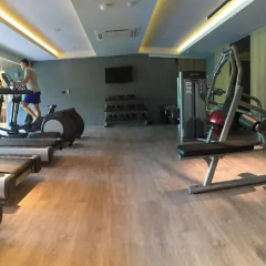 Отель Baan Mai Khao at Mai Khao Beach Phuket фитнесс-зал